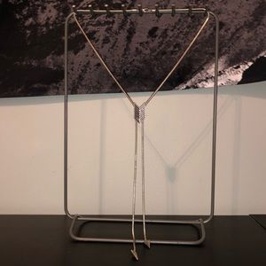 adjustable arrow necklace